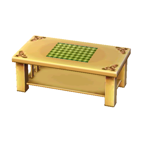 Ranch Tea Table (Beige - Green) NL Model.png