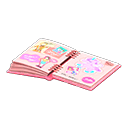 Scrapbook (Pink) NH Icon.png