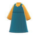 Sweetheart Dress (Peacock Blue) NH Storage Icon.png