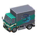 Truck (Green - Seafood Company) NH Icon.png