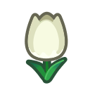 White Tulips NH Inv Icon.png