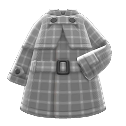 Detective's Coat (Gray) NH Icon.png