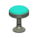 Diner Counter Chair's Aquamarine variant