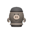 Oinkoid (Black) NH Icon.png