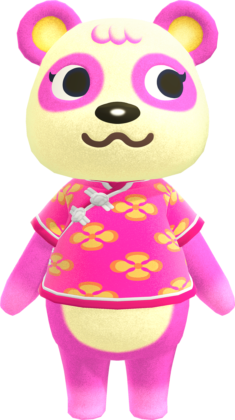 Pinky - Animal Crossing Wiki - Nookipedia