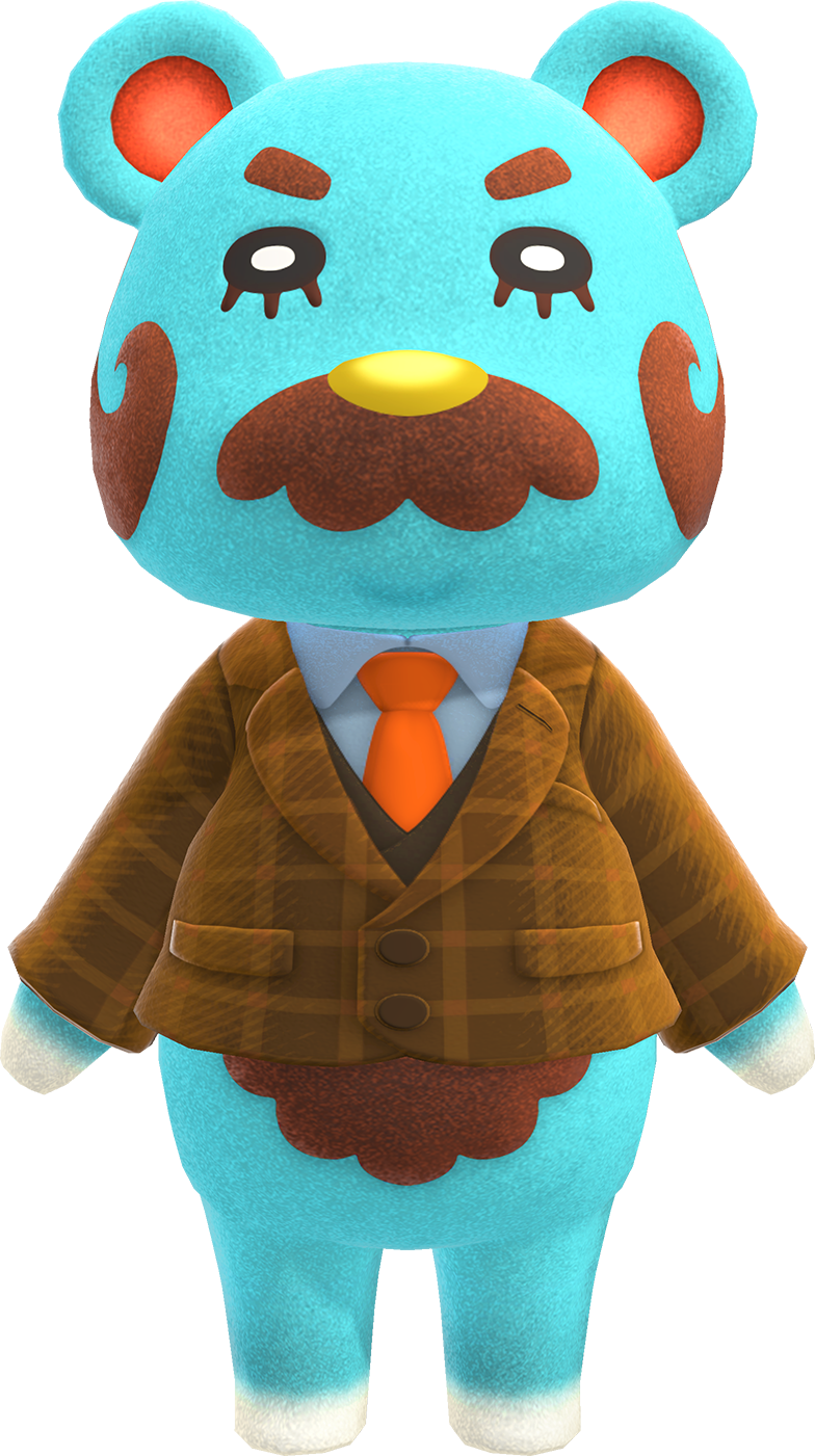 Animal crossing beardo