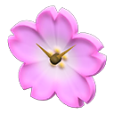 Cherry-Blossom Clock