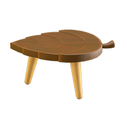 leaf stool