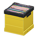 Record box's Yellow variant