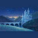 The Castle pattern for the Unfinished Puzzle.