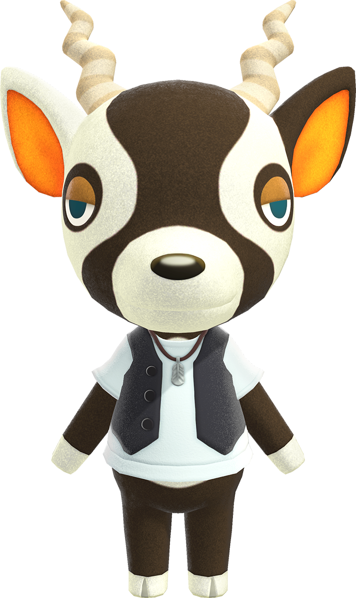 Hans - Animal Crossing Wiki - Nookipedia