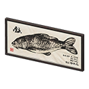 Fish Print (Carp) NH Icon.png
