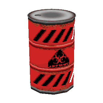 Haz-mat barrel