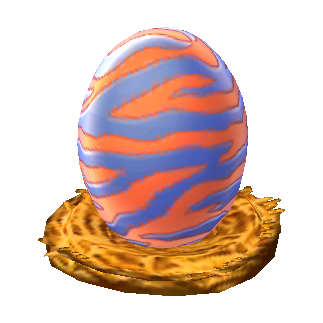 Otomon Egg (Flying-Wyvern Egg) NL Model.png