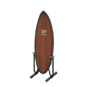 Surfboard's Brown variant