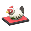 Zodiac rooster figurine