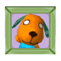 Biskit's pic (Wild World) - Animal Crossing Wiki - Nookipedia