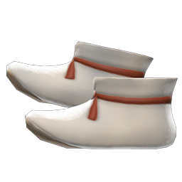 Mage's Boots (White) NH Icon.png