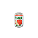 Canned apple juice