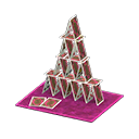 Card tower's Red variant
