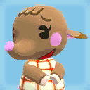 ellie animal crossing plush