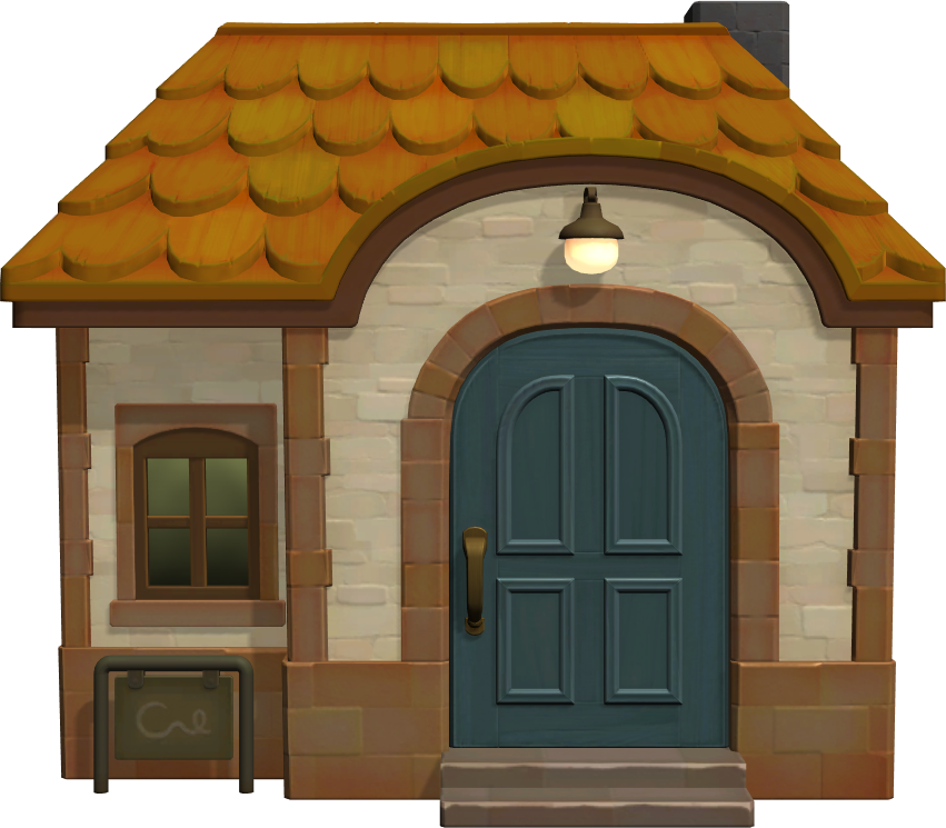 Exterior of Pashmina's house in Animal Crossing: New Horizons