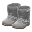 Steel-toed boots