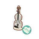White Concert Violin PC Icon.png