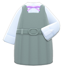 Box-skirt uniform