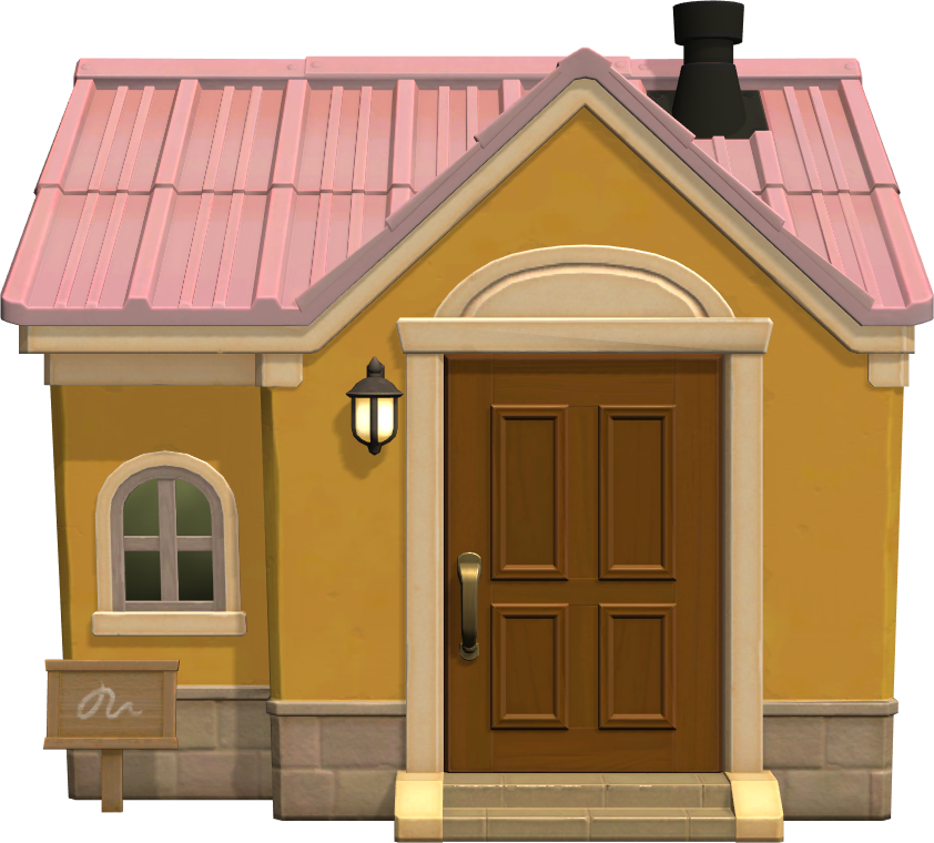Exterior of Freckles's house in Animal Crossing: New Horizons