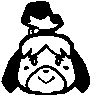 Isabelle Miiverse Stamp.png