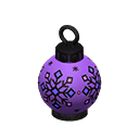Ornament Table Lamp (Purple) NH Icon.png