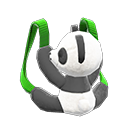 Panda backpack