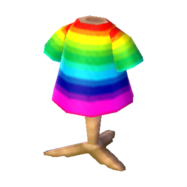 rainbow tee