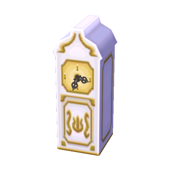 Regal clock (New Leaf) Animal Crossing Wiki Nookipedia
