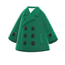 Short Peacoat (Green) NH Storage Icon.png