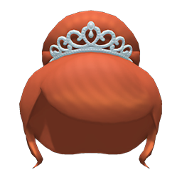 Tiara Hair (New Horizons) - Animal Crossing Wiki - Nookipedia