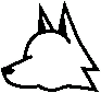 Wolf Miiverse Stamp.png