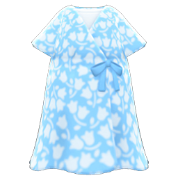Casual Chic Dress (Light Blue) NH Icon.png