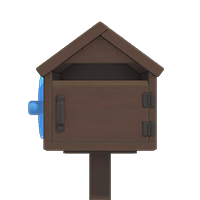 Chic Wooden Mailbox NH Icon.png