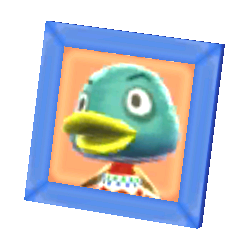 Drake's pic (New Leaf) - Animal Crossing Wiki - Nookipedia