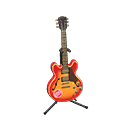 Electric Guitar (Cherry - Cute Logo) NH Icon.png