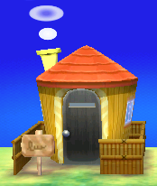 Inkwell's house exterior