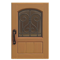 Maple Iron Grill Door (Rectangular) NH Icon.png