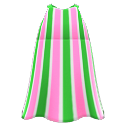 Striped Maxi Dress (Green) NH Icon.png