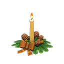 Holiday Candle's Gold variant