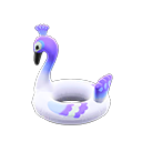 Inflatable Bird Ring's Purple variant