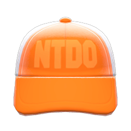 Mesh Cap (Orange) NH Icon.png