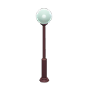 Round Streetlight (Brown) NH Icon.png