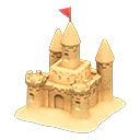 Sand Castle (Natural Sand) NH Icon.png